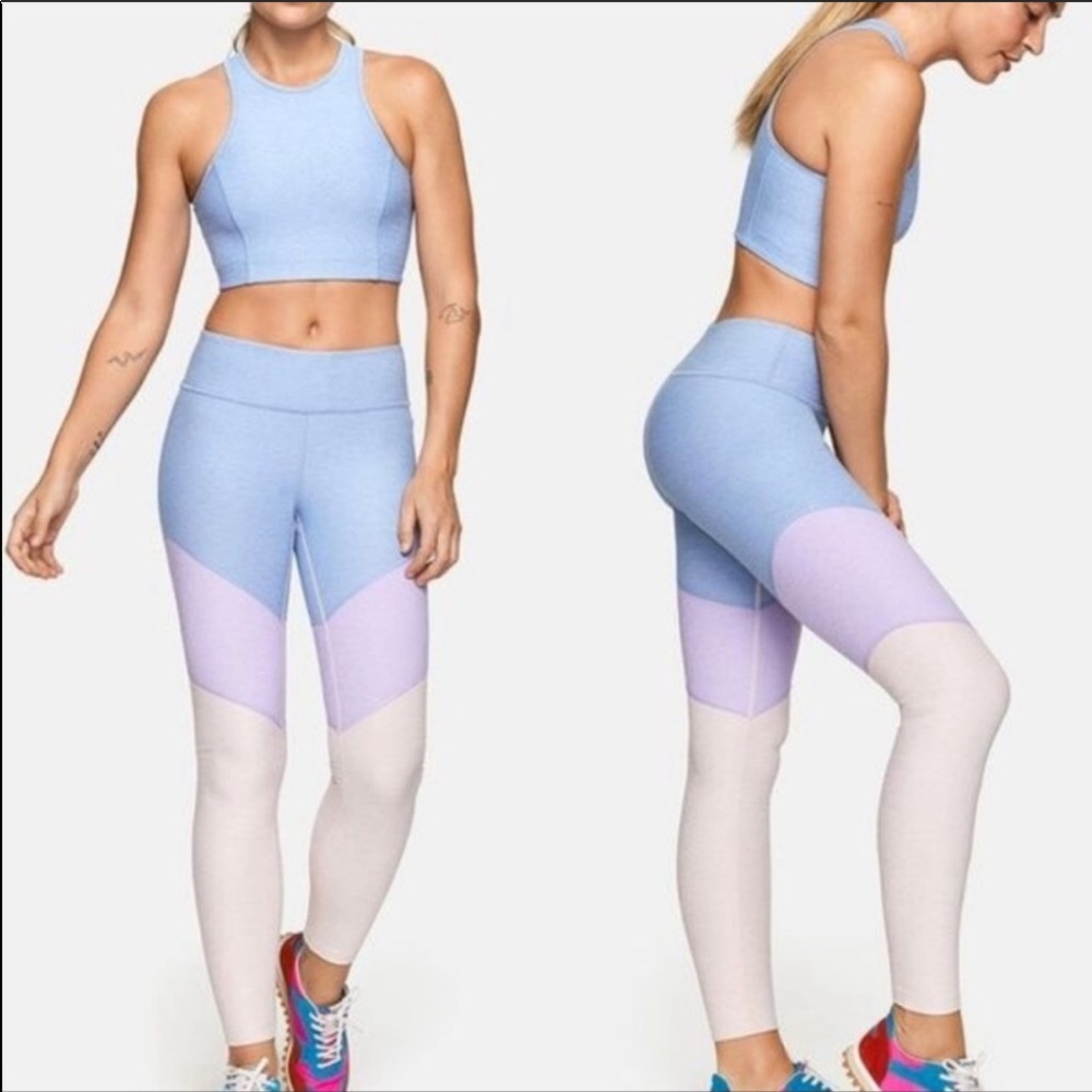 Outdoor Voices 7/8 Springs Colorblock Leggings